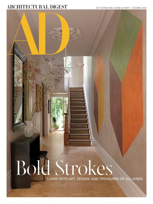 Title details for Architectural Digest by Conde Nast US - Available